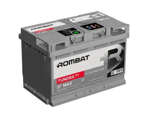 [TEFB370] Batterie TUNDRA EFB - L3 70Ah 750A