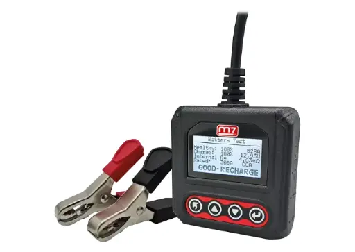 [SCT03] TESTEUR DE BATTERIE 12V + LITHIUM OPTION QR CODE