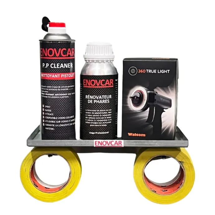 [48071] ENOVCAR TABLETTE AIMANTÉE POUR CABINE DE PEINTURE