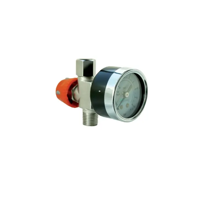 [90105/W] WALCOM MANOMETRE AIGUILLE + REGULATEUR D'AIR