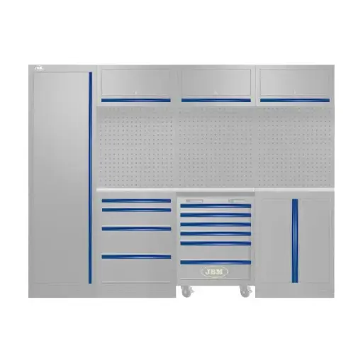 [17850] ENSEMBLE DE POIGNÉES POUR LA SÉRIE 446 - BLEU