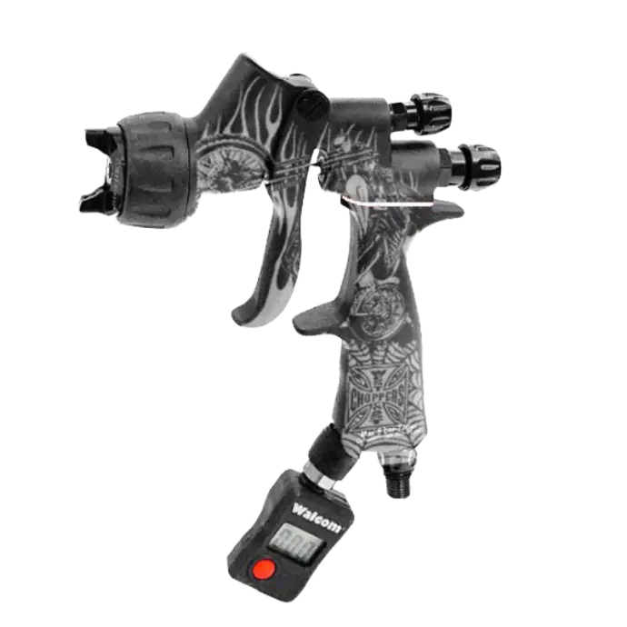[W013013/WCST] WALCOM PISTOLET CARBONIO 360 EVO CLEAR Ø1.3mm WEST COAST CHOPPER
