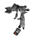 [W023012/WCST] WALCOM PISTOLET CARBONIO 360 EVO HALO BASE Ø1.2mm WEST COAST CHOPPER 