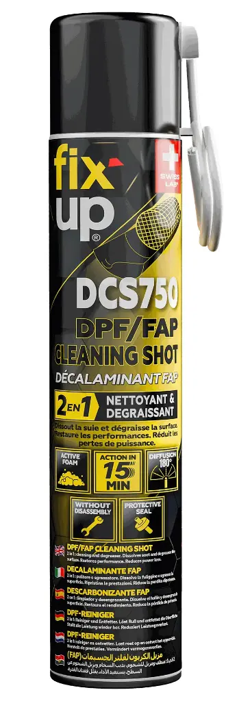[WU-DCS7501] DECARBONANT NETTOYANT FILTRE A PARTICULE 750ML