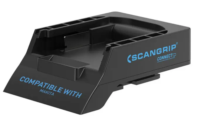 [03.6148C] SCANGRIP CONNECTEUR BATTERIE MAKITA ( comptatible 03.6105C)