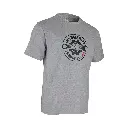 [9329] IRON T-shirt confortable au style authentique
