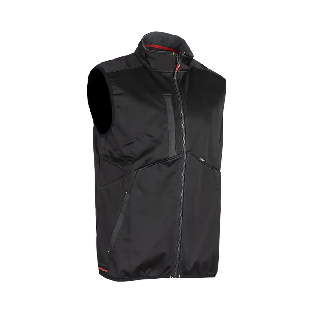  [5104] OFFICER - Softshell légère sans manche imperméable et respirante