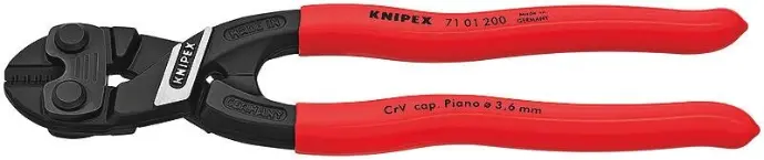 [12387] Coupe boulon 200mm gainée