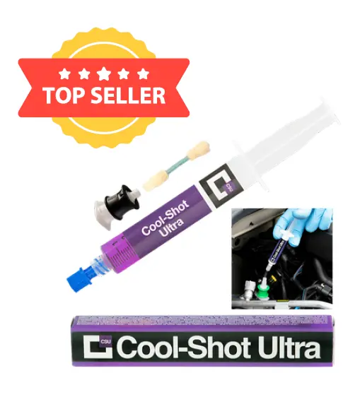 [TR1170.AL.H] Cool shot ADDITIF POUR EFFICACITÉ SYSTÈMES DE CLIMATISATION- 6 ml -