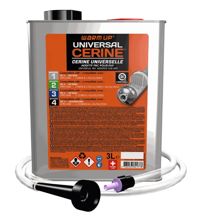 [WU-CERUNI-3] WARM UP Cerine Universelle-3 litres