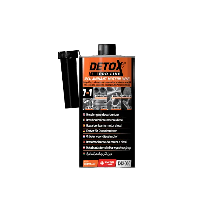 [WU-DD1000] DETOX Diesel Engine Decarbonizer – 1 litre