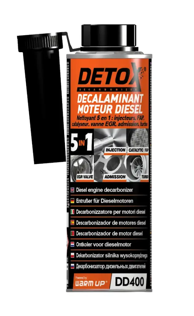 [WU-DD400] DETOX Diesel Engine Decarbonizer – 400 ml