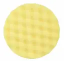 [50488] MOUSSE DE POLISSAGE 3M JAUNE D150