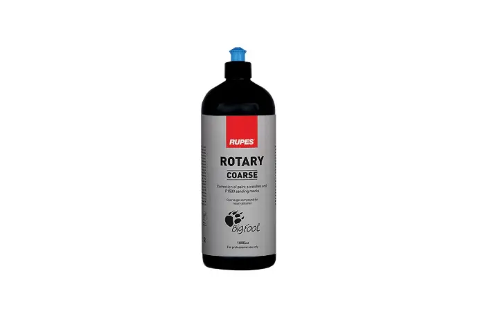 [9BRCOARSEBL] COARSE ABRASIVE BLACK COMPOUND GEL ROTARY 1L