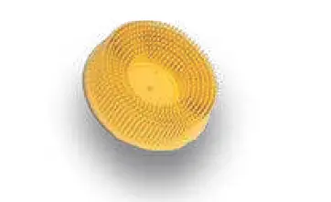 [B22940] GP plateau support et abrasif fixation roloc ø75mm - grain 80 jaune
