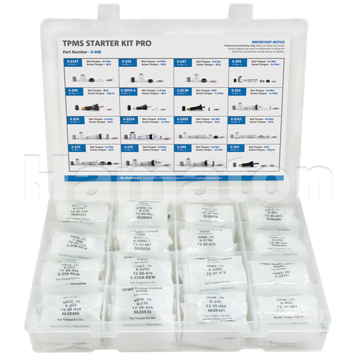 [6-348] STARTER KIT PRO DEMARRAGE