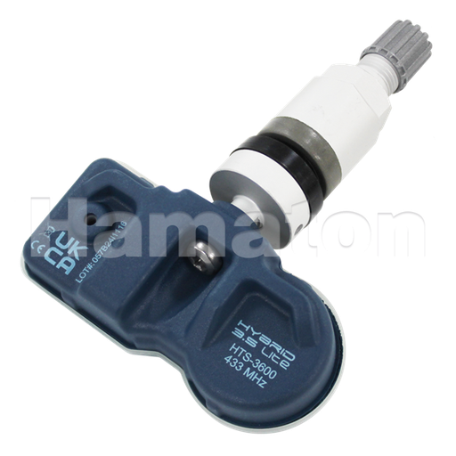 [HTS-A88CM] CAPTEUR TPMS AVEC VALVE ALUMINUM GRIS