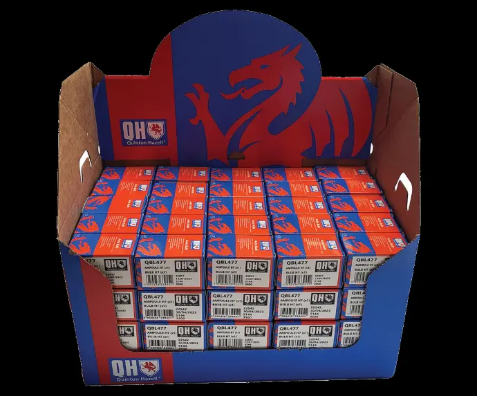 [QBLPRES1] BOX Ampoules H7 QBL477 x 100