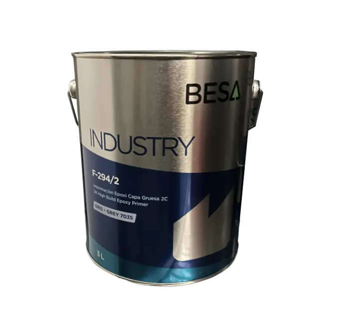 [8435099913092] F-294/2 GRIS 7035 / GREY 7035 Couche épaisse d’apprêt époxy 2C 3 LT
