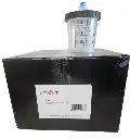 [AA8503] KIT 600/125 : 1 GODET RIGIDE 600ML 125µ X50