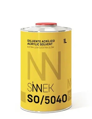 [SO/5040] Diluant acrylique extra-lent 1L