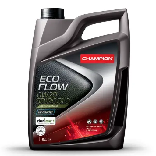 [1049910] Huile moteur CHAMPION ECO FLOW 0W20 SP/RC D1-3 5L [16173]