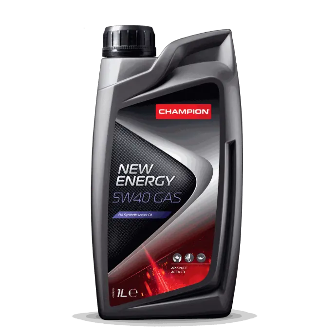 [8224065] Huile moteur CHAMPION NEW ENERGY 5W40 GAS [22116]