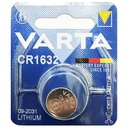 [CR1632] 1 PILE CR1632 VARTA BOUTON 3V LITHIUM