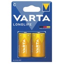 [LR14] PILE ALKALINE 1.5V BLISTER DE 2