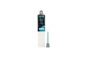 [PR03] Gerko réparation plastique normal (90 sec) noir 25ml