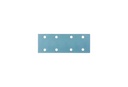[SCB120] Gerko patin abrasif blue ceramic 70 x 198 – 8 trous P120 (50p.)