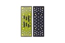 [BP70] Gerko plateau de ponçage velcro 70 x 198mm
