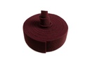 [SB01] Gerko fibre abrasif extra fin 115mm x 10m rouge