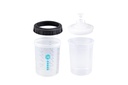 [GPS125800] Gerko paint system 125µm 800ml - 50 sets + godet rigide