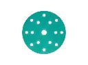 [SPG2000] Gerko disque abrasif vert film ø150 – 15 trous P2000 (100p.)