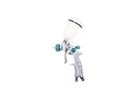 [SPSG-0.8] Gerko smart performance pistolet de peinture HVLP 0.8 kit de buse