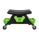 [55002] TABOURET EN ACIER AVEC PLATEAUX AMOVIBLES POUR OUTILS DE DETAILING
