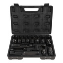 [51491] COFFRET DOUILLE 14 PIÈCES POUR SYSTÈME D'INJECTION LAMBDA