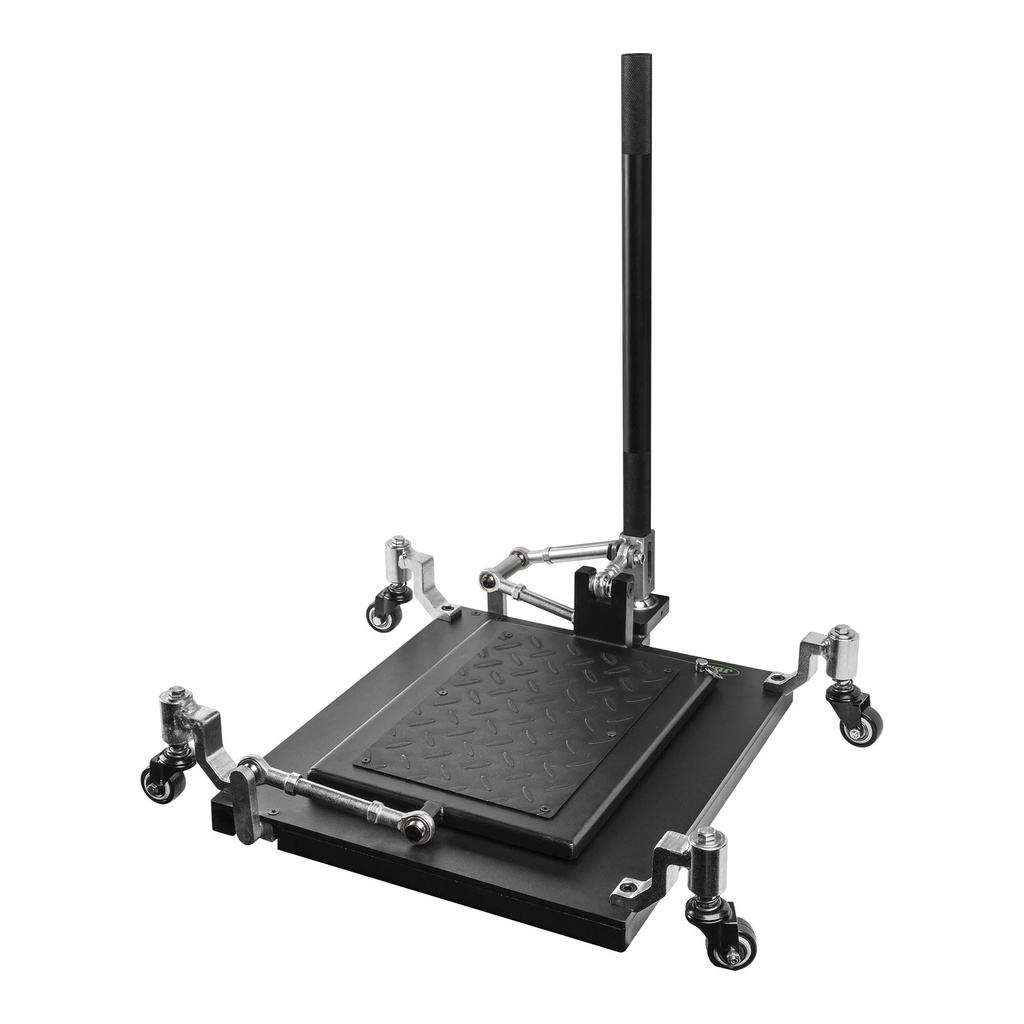 [55124] PLAQUE À JEUX AVEC PLATEFORME MOBILE