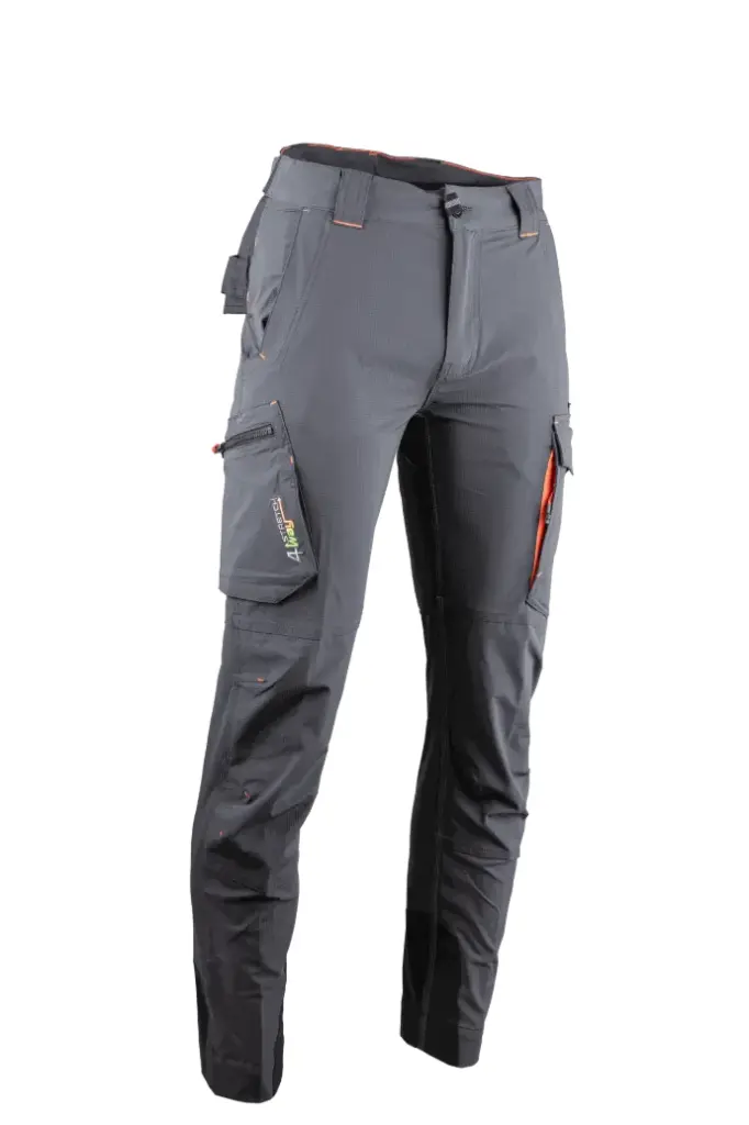 [1815] VENUS - Pantalon stretch 4 WAY  GRIS NUIT TAILLE 48