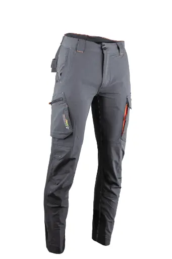 [1815] VENUS - Pantalon stretch 4 WAY  GRIS NUIT