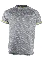 [9300] LABYRINTHE T-shirt manches courtes anti UV S GRIS ACIER