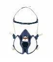[Q06941] DEMI-MASQUE PEINTURE RÉUTILISABLE PEINTURE ORGANIQUE