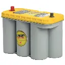 [YTS55] BATTERIE JAUNE 12 V 75 AH
