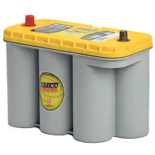[YTS55] BATTERIE JAUNE 12 V 75 AH