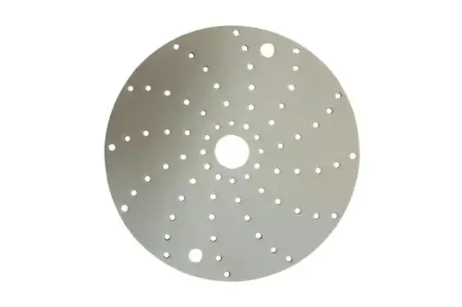 [30-270-0120] Q 30-270 Disque à tronçonner 150 mm Velcro Multitrou P0120