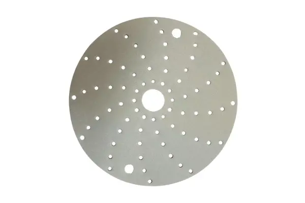 [30-270-0240] Q 30-270 Disque de coupe de rasoir 150 mm Velcro Multitrous P0240