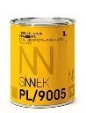 [PL/9005] Peinture Structurée pour Plastiques Noir 1L