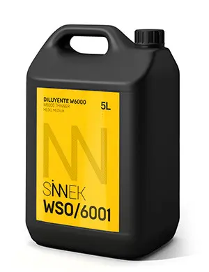 [WSO/6001] Diluant W6001 Moyen  5L