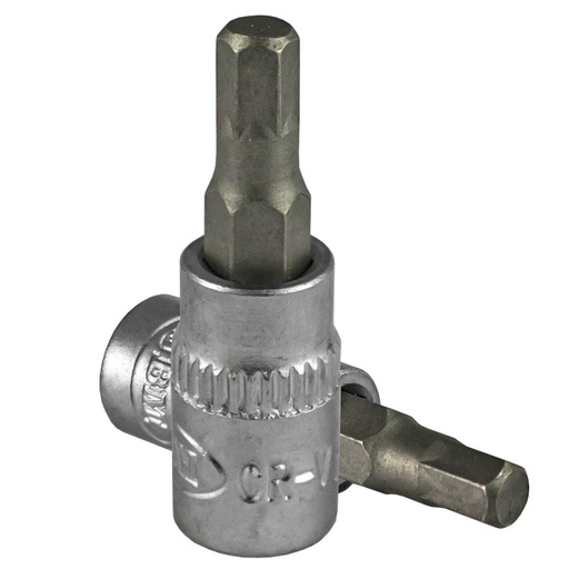 [10123] TÊTE POUR MANCHE TOURNEVIS HEX 5MM